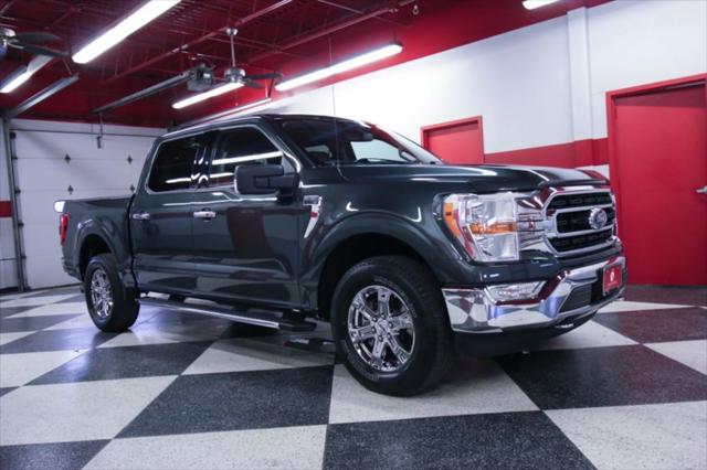 used 2021 Ford F-150 car, priced at $37,690