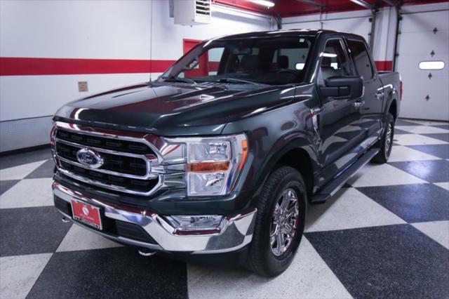 used 2021 Ford F-150 car, priced at $37,690