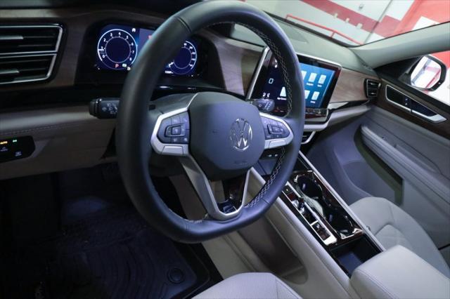 used 2024 Volkswagen Atlas car, priced at $37,990