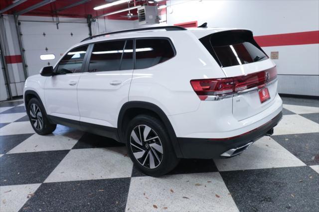 used 2024 Volkswagen Atlas car, priced at $37,990