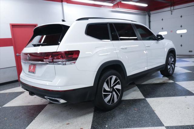 used 2024 Volkswagen Atlas car, priced at $37,990