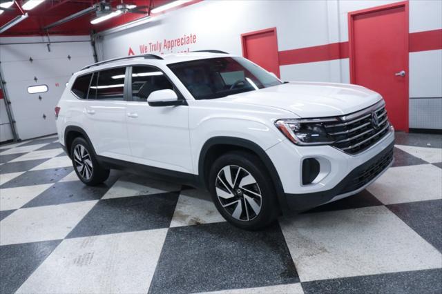 used 2024 Volkswagen Atlas car, priced at $37,990
