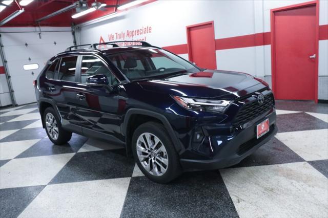 used 2023 Toyota RAV4 car, priced at $31,490