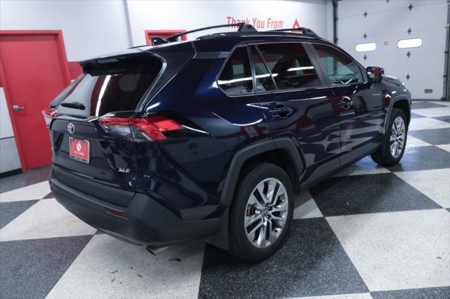 used 2023 Toyota RAV4 car, priced at $31,490