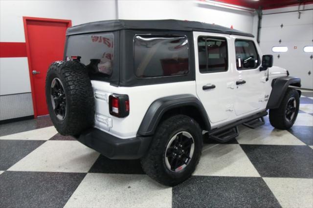 used 2018 Jeep Wrangler Unlimited car, priced at $27,990