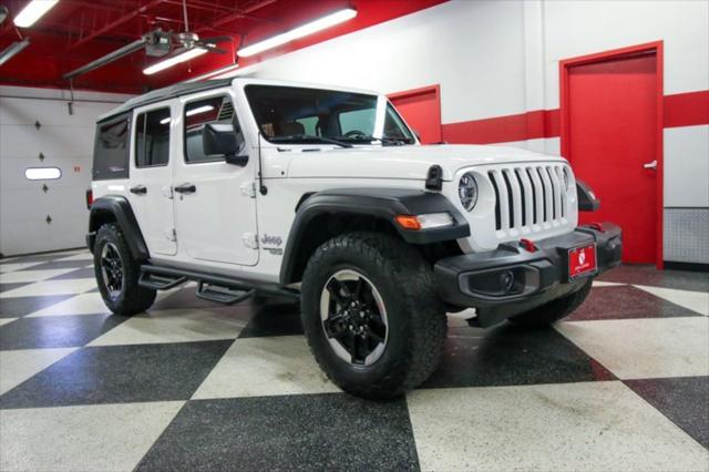 used 2018 Jeep Wrangler Unlimited car, priced at $27,990