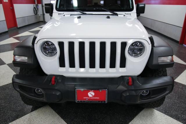 used 2018 Jeep Wrangler Unlimited car, priced at $27,990