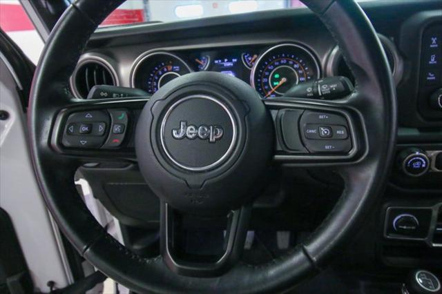 used 2018 Jeep Wrangler Unlimited car, priced at $27,990