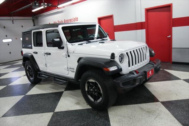 used 2018 Jeep Wrangler Unlimited car, priced at $27,990