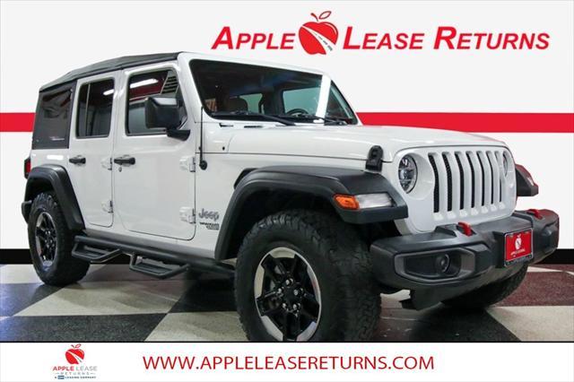 used 2018 Jeep Wrangler Unlimited car, priced at $27,990