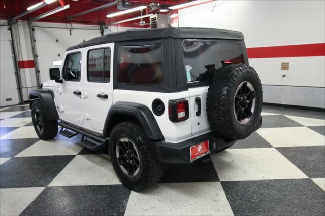 used 2018 Jeep Wrangler Unlimited car, priced at $27,990