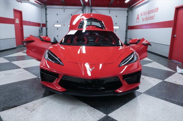 used 2020 Chevrolet Corvette car, priced at $70,990