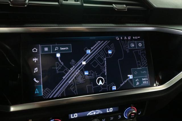 used 2022 Audi Q3 car, priced at $30,490