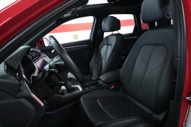 used 2022 Audi Q3 car, priced at $30,490