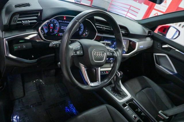 used 2022 Audi Q3 car, priced at $30,490