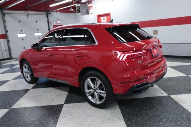 used 2022 Audi Q3 car, priced at $30,490