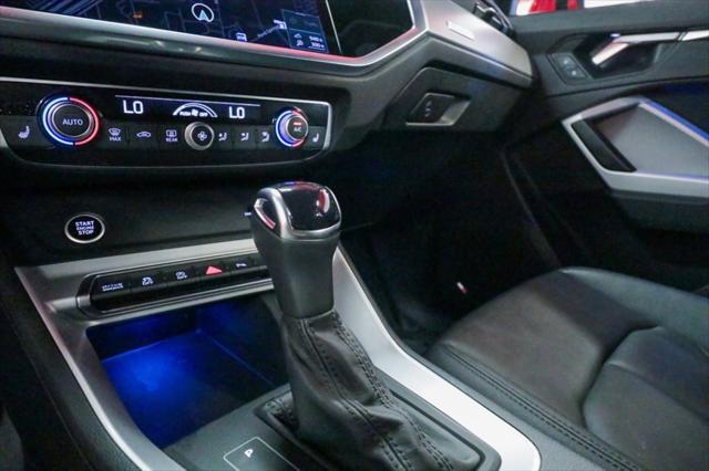 used 2022 Audi Q3 car, priced at $30,490