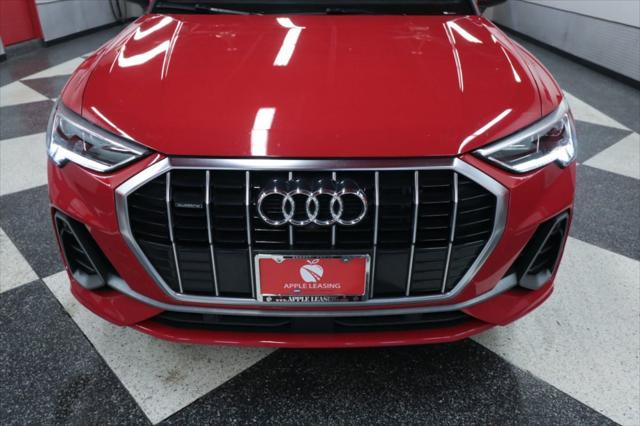 used 2022 Audi Q3 car, priced at $30,490