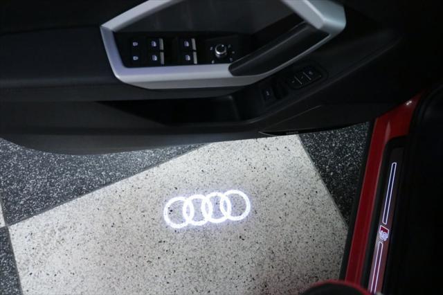 used 2022 Audi Q3 car, priced at $30,490