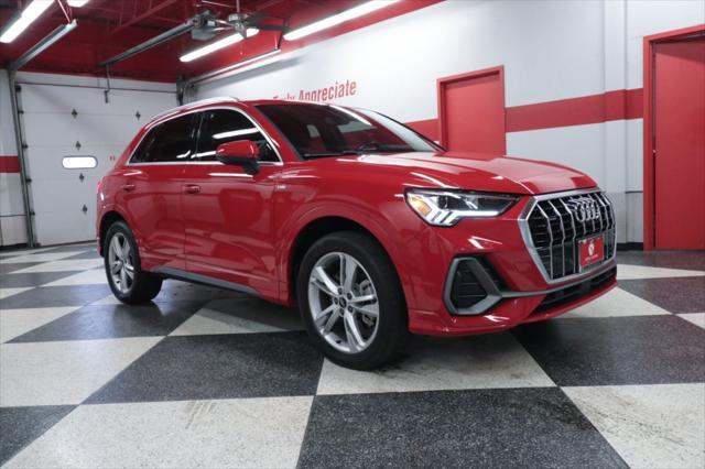 used 2022 Audi Q3 car, priced at $30,490