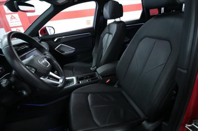 used 2022 Audi Q3 car, priced at $30,490