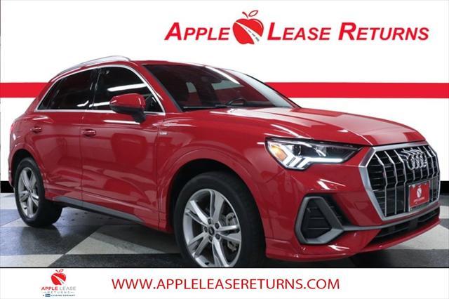 used 2022 Audi Q3 car, priced at $30,490