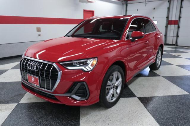 used 2022 Audi Q3 car, priced at $30,490