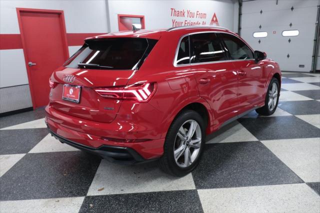 used 2022 Audi Q3 car, priced at $30,490