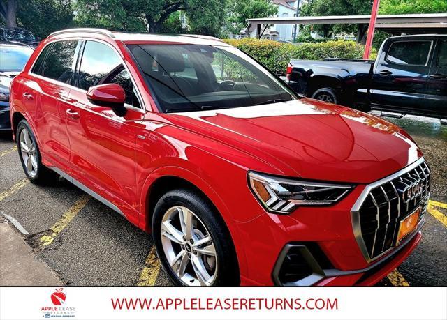 used 2022 Audi Q3 car, priced at $30,490