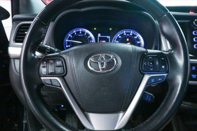 used 2017 Toyota Highlander car, priced at $20,990