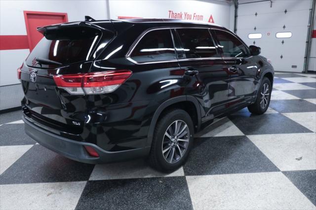 used 2017 Toyota Highlander car, priced at $20,990