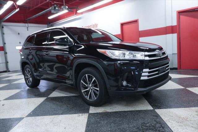 used 2017 Toyota Highlander car, priced at $20,990