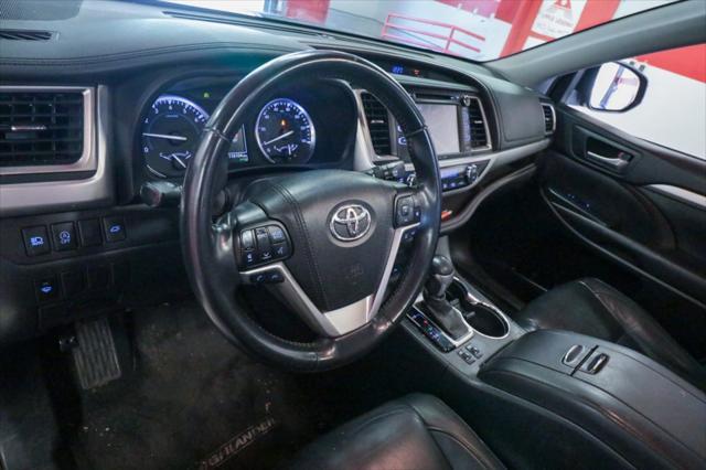 used 2017 Toyota Highlander car, priced at $20,990