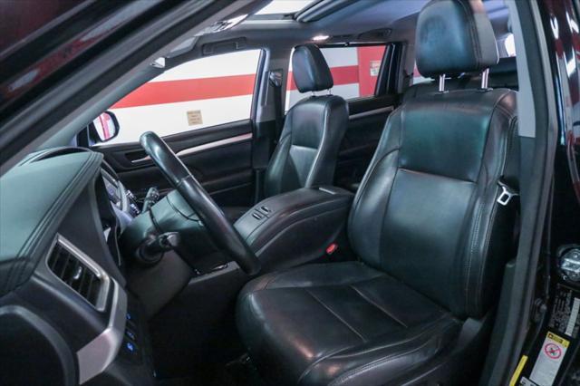 used 2017 Toyota Highlander car, priced at $20,990