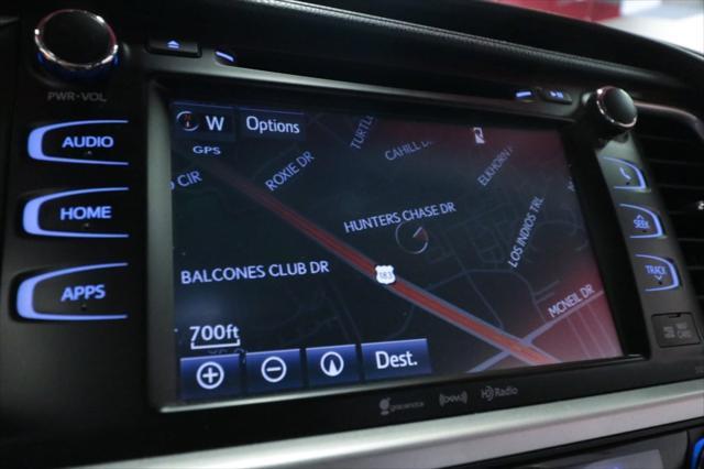 used 2017 Toyota Highlander car, priced at $20,990