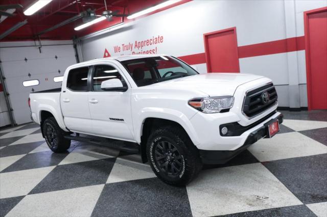 used 2023 Toyota Tacoma car, priced at $33,490