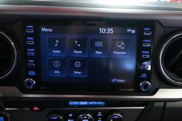 used 2023 Toyota Tacoma car, priced at $33,490