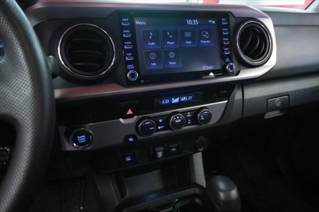 used 2023 Toyota Tacoma car, priced at $33,490