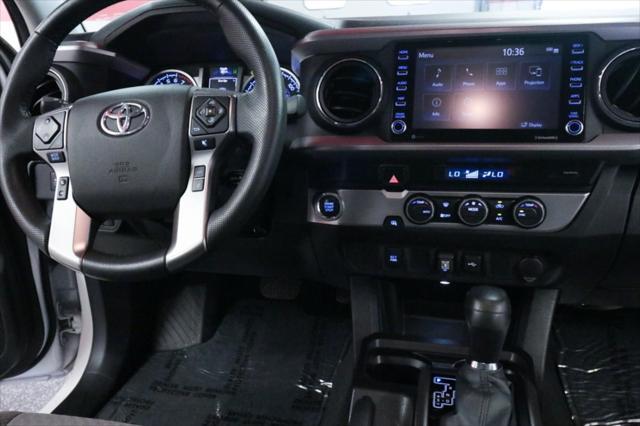 used 2023 Toyota Tacoma car, priced at $33,490