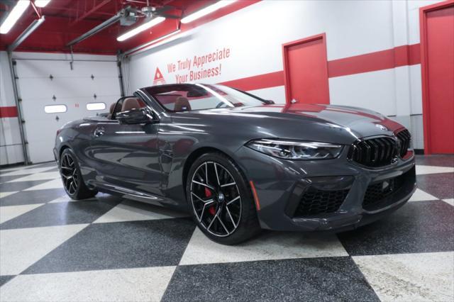 used 2022 BMW M8 car, priced at $84,990