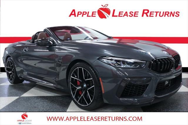 used 2022 BMW M8 car, priced at $84,990