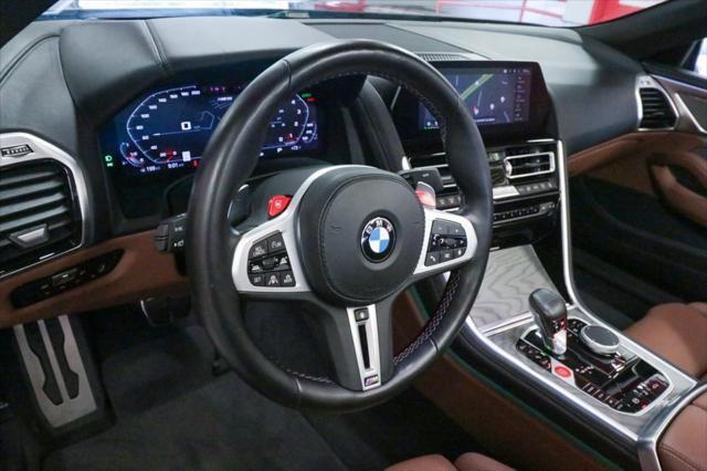 used 2022 BMW M8 car, priced at $84,990