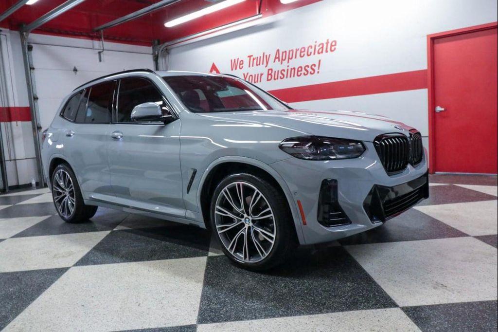 used 2023 BMW X3 car, priced at $35,990