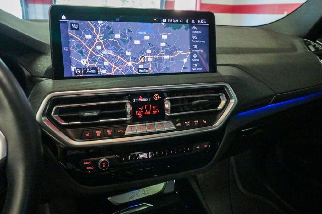 used 2023 BMW X3 car, priced at $35,990