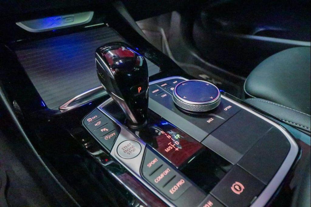 used 2023 BMW X3 car, priced at $35,990