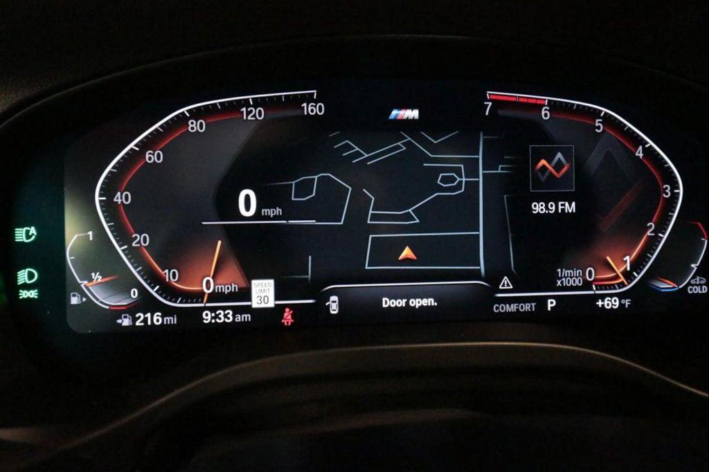 used 2023 BMW X3 car, priced at $35,990