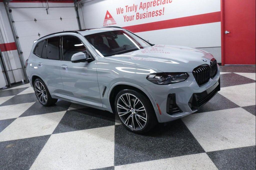 used 2023 BMW X3 car, priced at $35,990