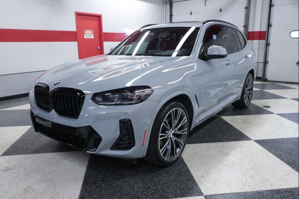 used 2023 BMW X3 car, priced at $35,990