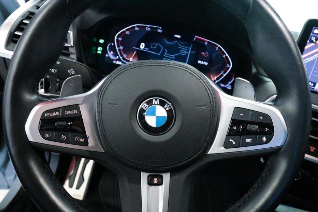 used 2023 BMW X3 car, priced at $35,990
