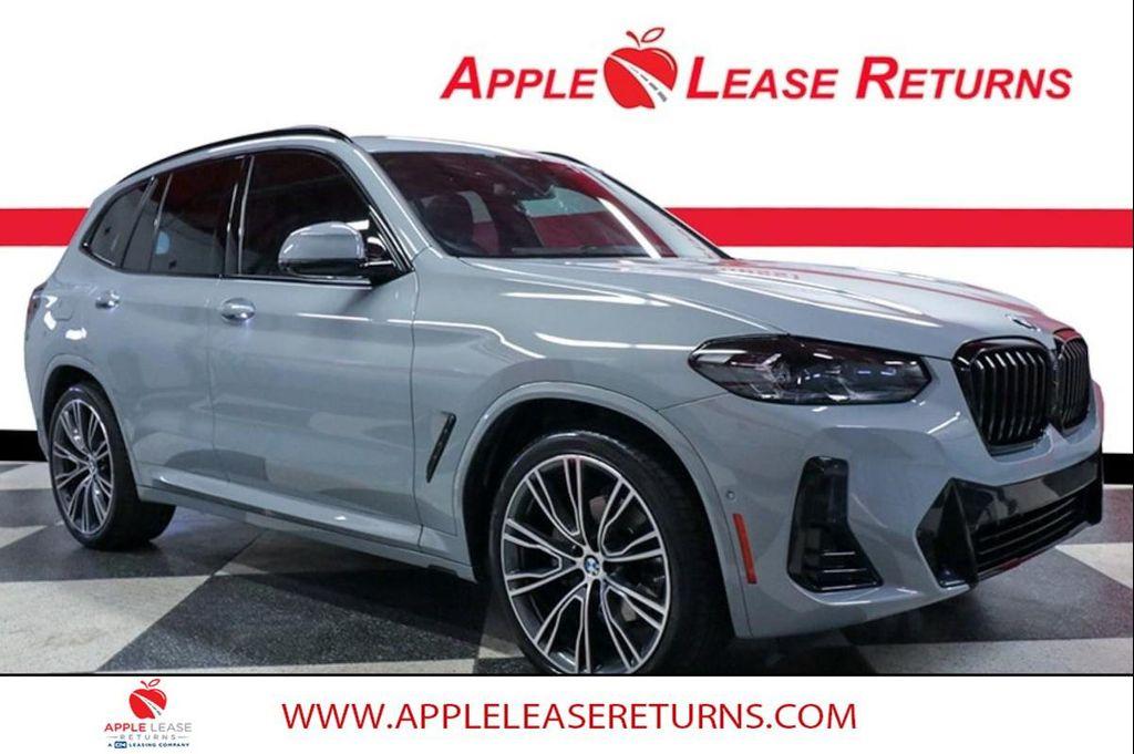 used 2023 BMW X3 car, priced at $35,990